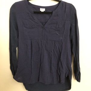 Merona long sleeve top